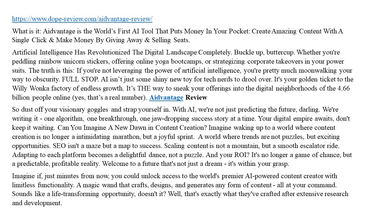 presentation player overlay