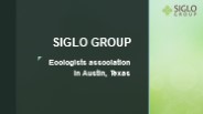 Discover Siglo Group's Conservation Blueprint Solutions