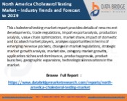 North America Cholesterol Testing Market