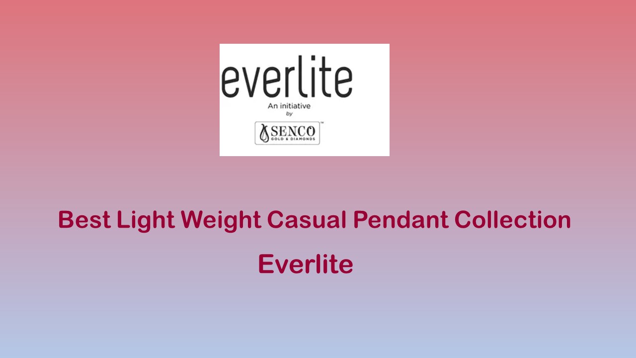 Best Light Weight Casual Pendant Collection of  Everlite (1)