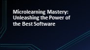best microlearning software