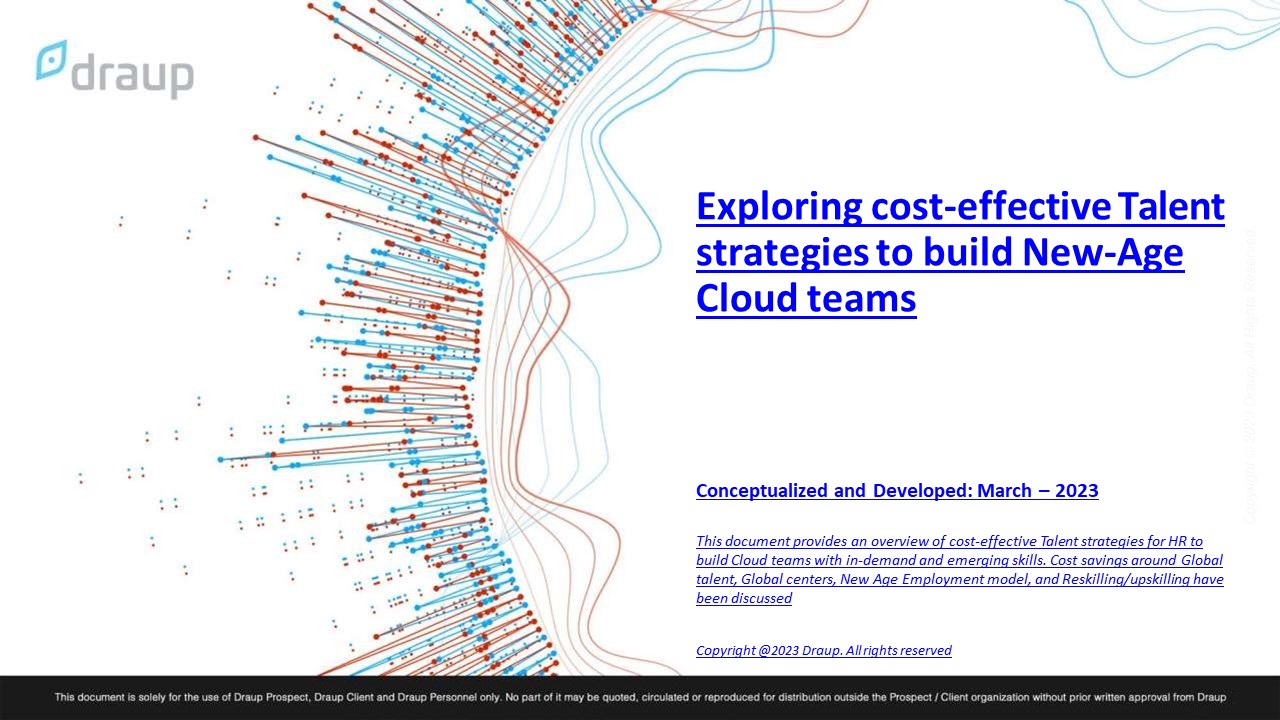 Building Cost-Effective Cloud Teams in 2023