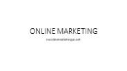 ONLINEMARKETING