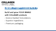 Best collagen supplement Australia