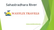 Sahastradhara River