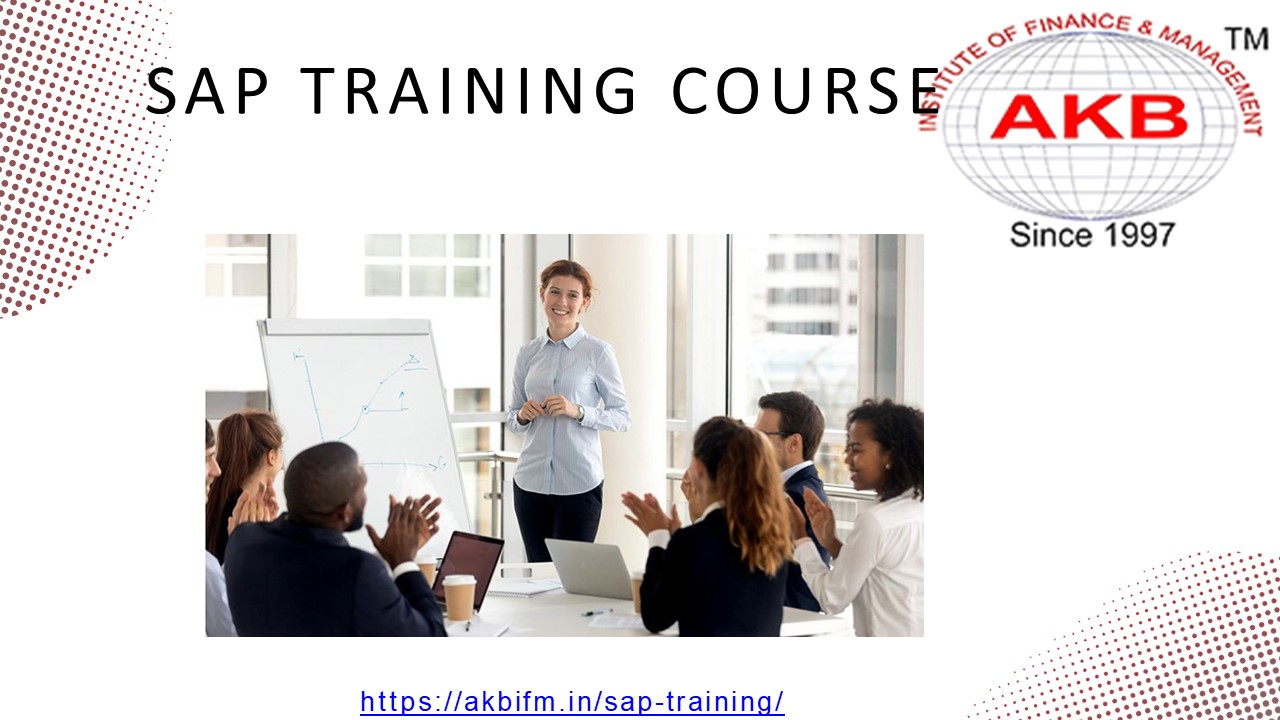 SAP training in Palwal | AKBIFM Training Institute