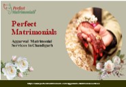 Aggarwal Matrimonial Services in Chandigarh (1)
