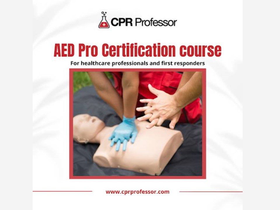 Saving Lives with AED Pro Certification: The Importance of Emergency ...
