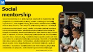 Social  mentorship
