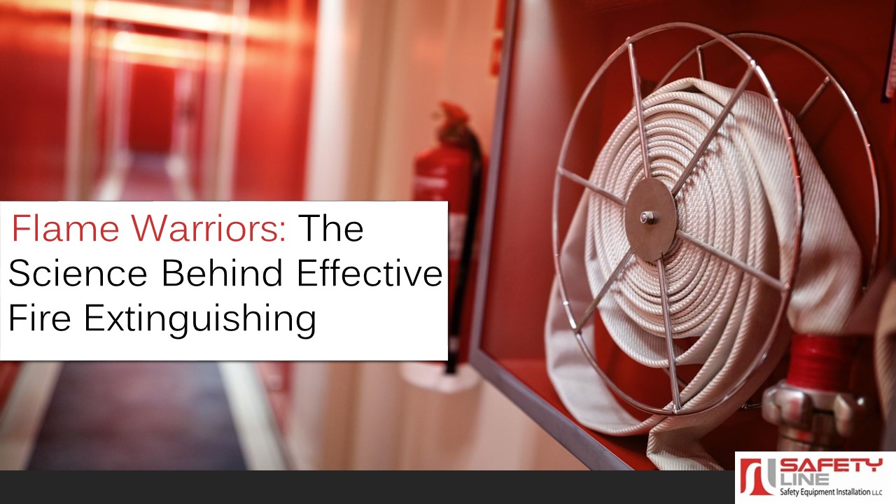 Flame Warriors: The Science Behind Effective Fire Extinguishing