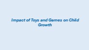 Importance of Toys