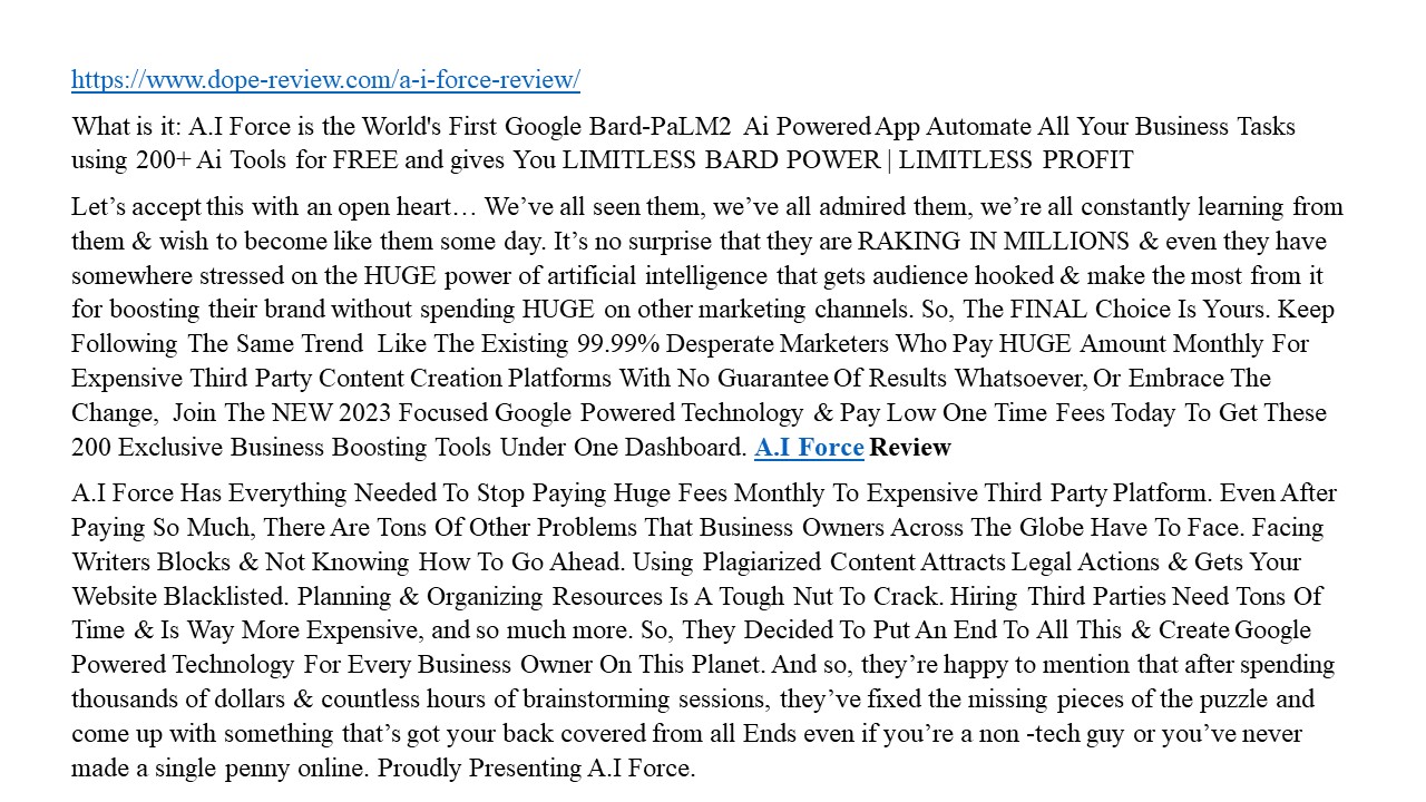 presentation player overlay