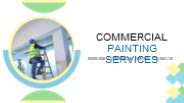 Welcome To Commercial Painting Services