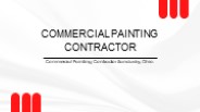 Commercial Painting Contractors