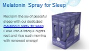 Melatonin Spray for Sleep (1)