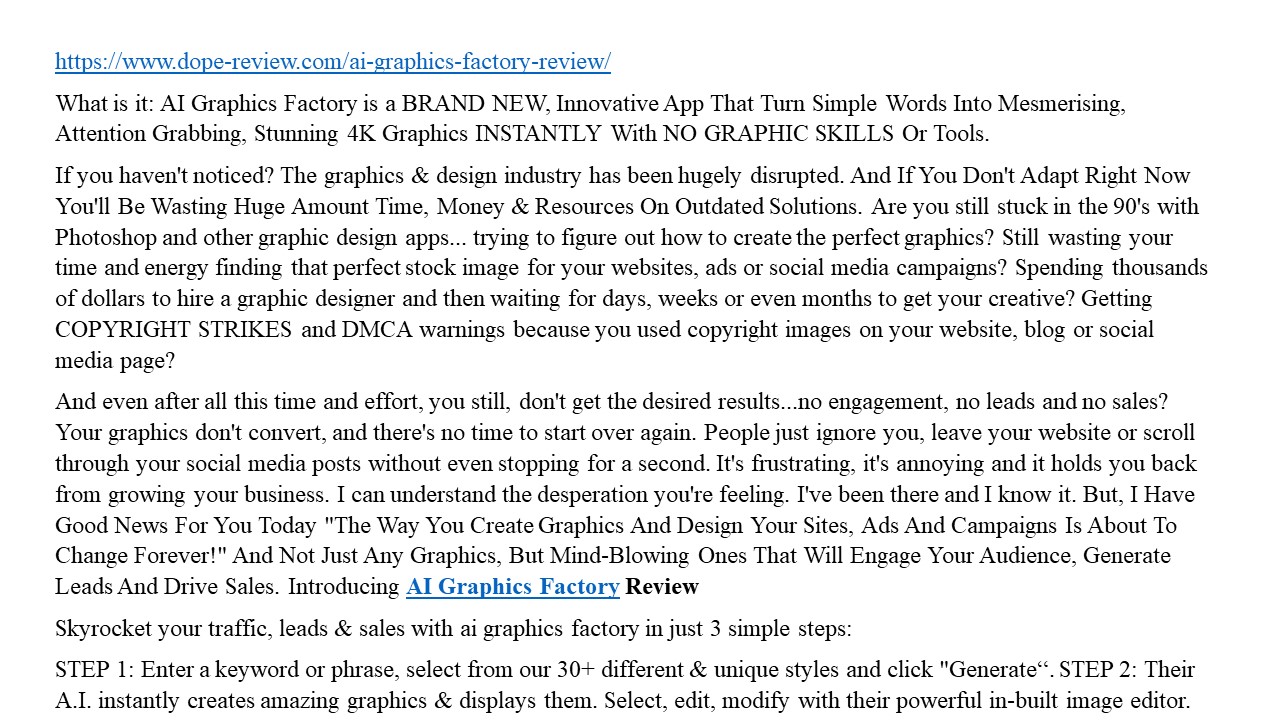 presentation player overlay