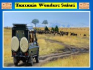 Tanzania Wonders Safari