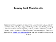 Tummy Tuck Manchester - Deemesh Oudit
