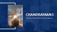 Chandrayaan 3 PPT Presentation And Google Slides Themes