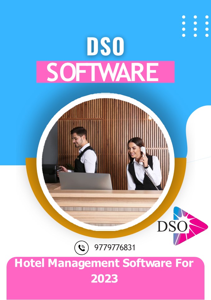 Hotel Billing Software | DSO Software