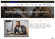 Proprietorship Registration In Delhi