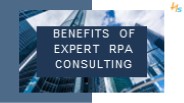 Benefits of Expert RPA Consulting