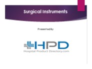 Surgical Instrument Suppliers In India