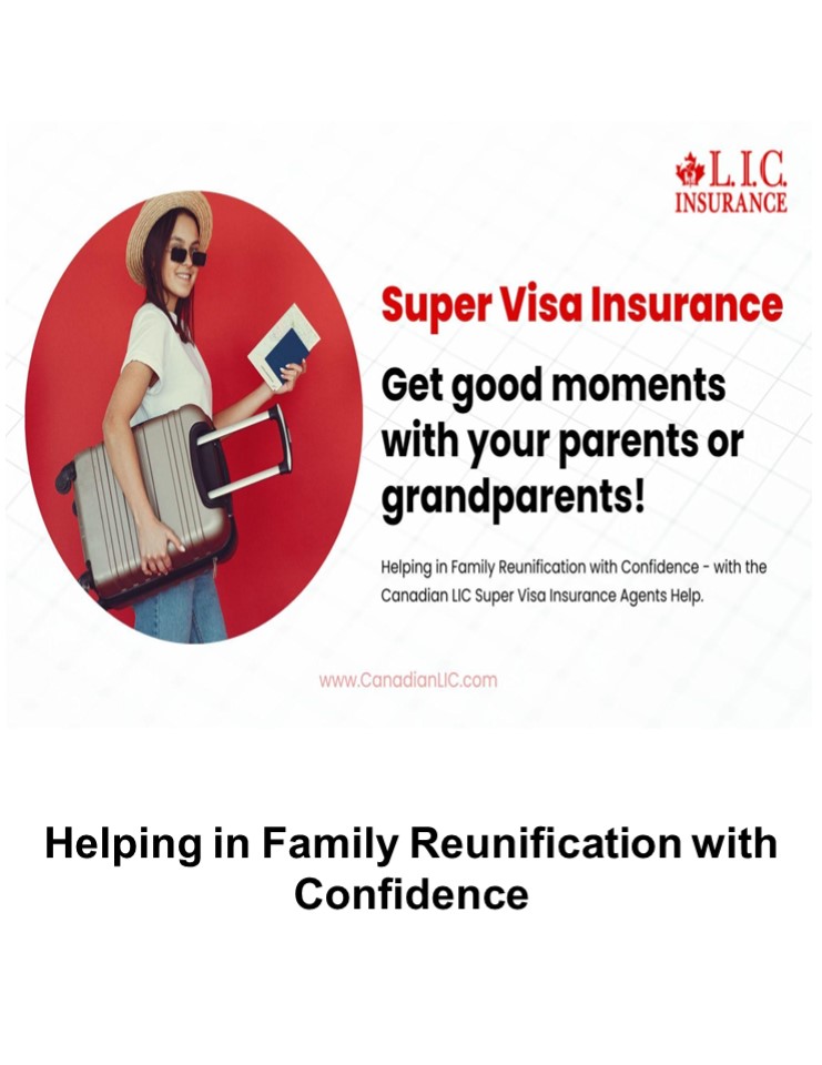 Super Visa Insurance Plans in Canada