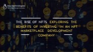 NFT Marketplace Development | Osiz