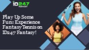 Online Fantasy Tennis Platform in Inida