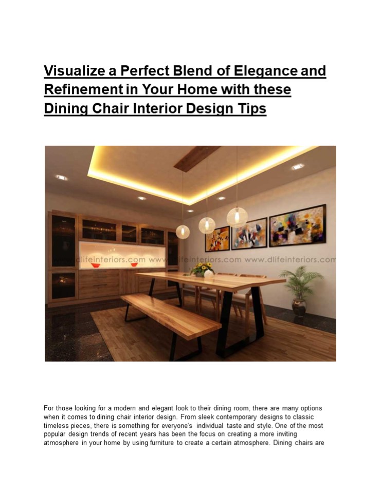Visualize a Perfect Blend of Elegance and Refinement in Your Home with ...