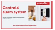 Control4 alarm system