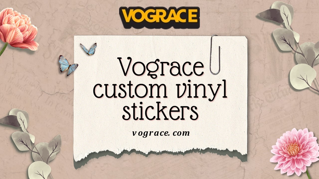 Express Yourself with Custom Vinyl Stickers | Order Yours Now!