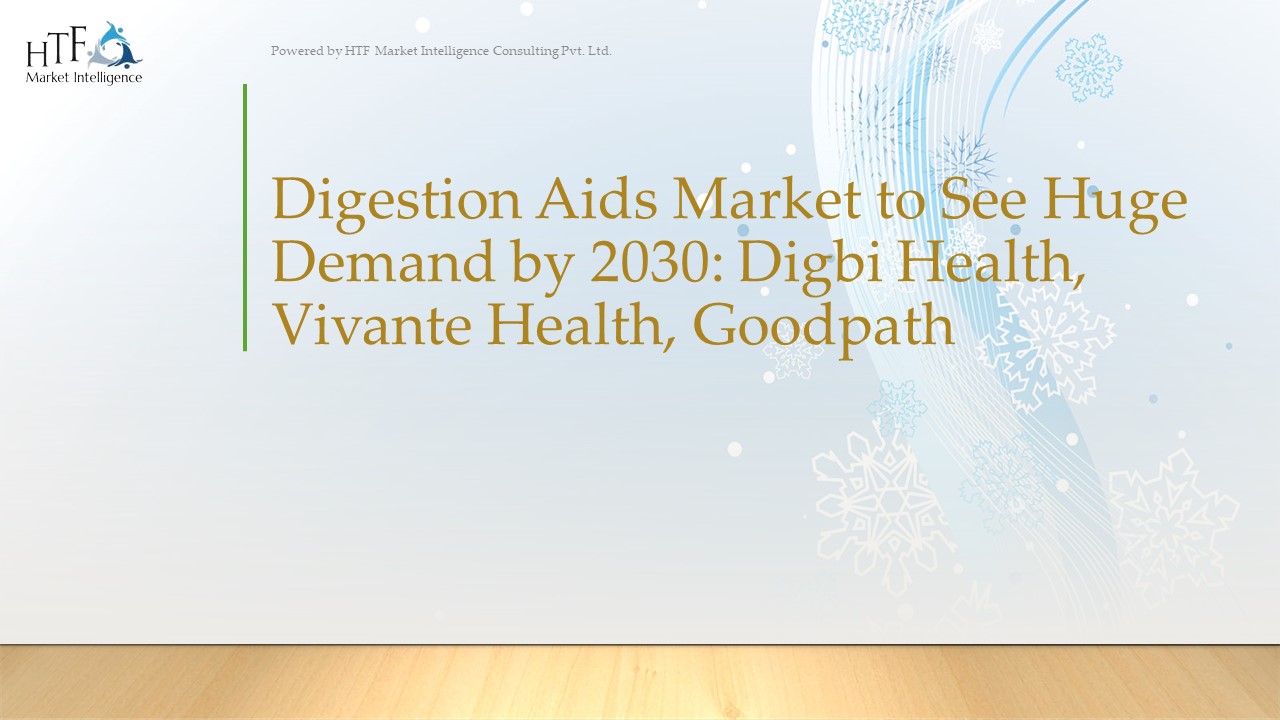 Digestion Aids market
