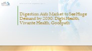 Digestion Aids market