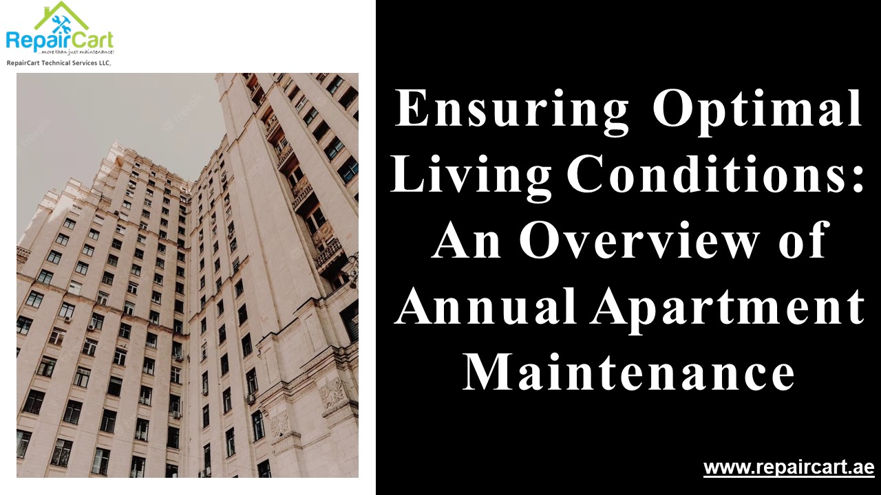 Annual Maintenance for apartments