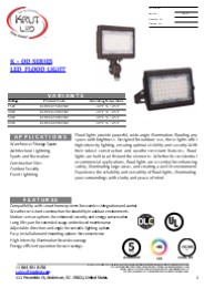 Flood Light DS - KrutLED Wholeslaler