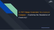 AI NFT Image Generator Development Company
