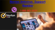 Norton Antivirus Support Number