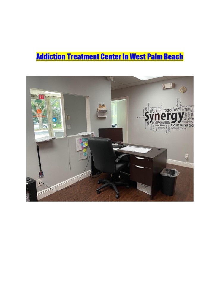 Addiction Treatment Center In West Palm Beach