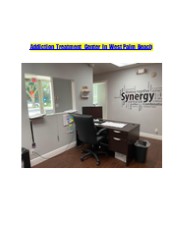 Addiction Treatment Center In West Palm Beach