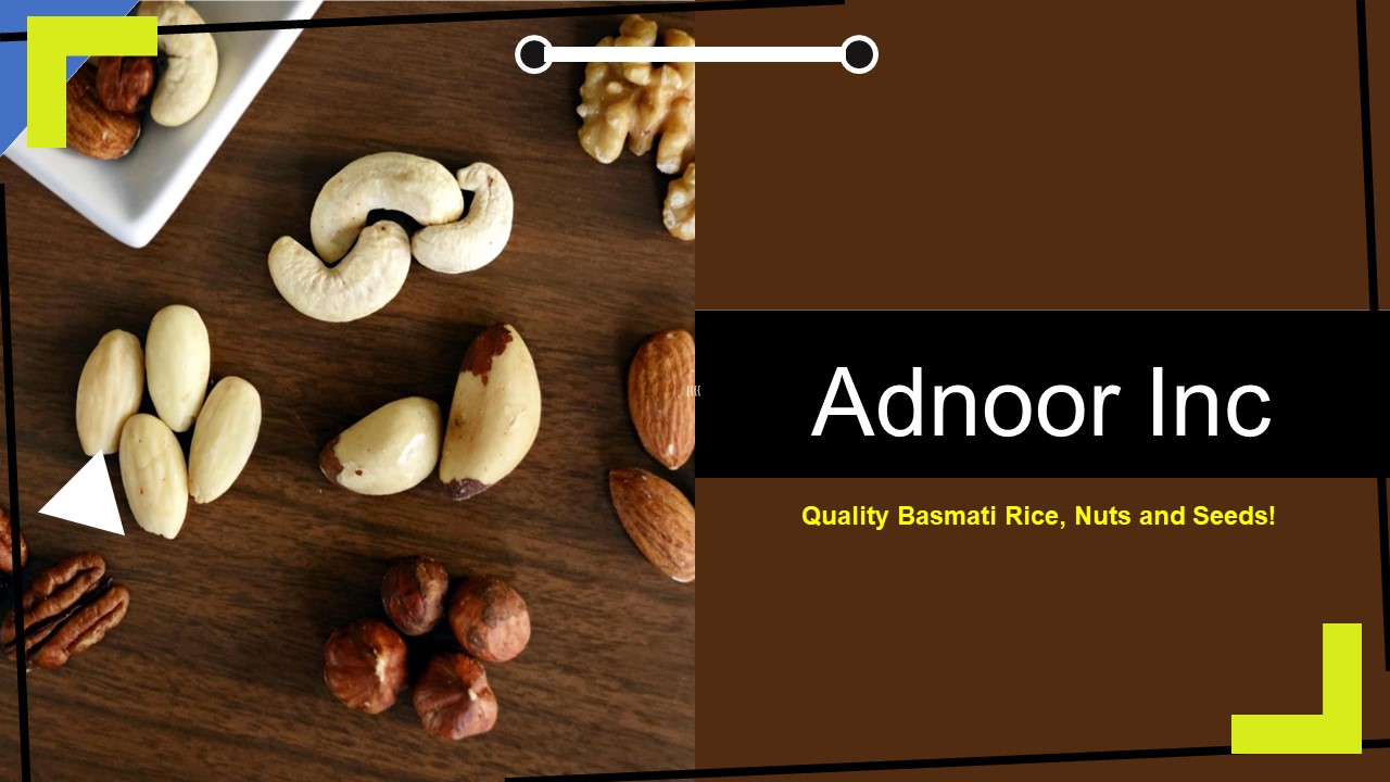 Quality Basmati Rice, Nuts And Seeds