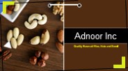 Quality Basmati Rice, Nuts And Seeds