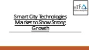 Smart City Technologies Market