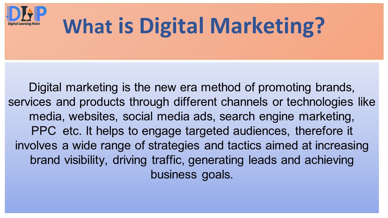 Scope of Digital Marketing in India