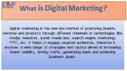 Scope of Digital Marketing in India
