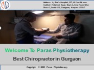 Best Chiropractor In Gurgaon