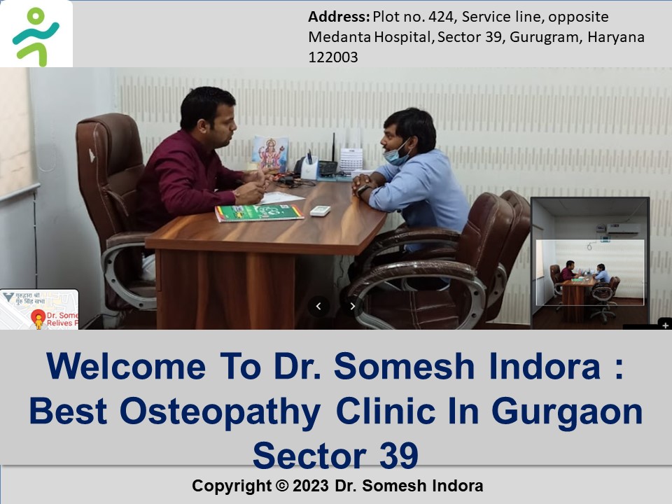 Pain Relief Physiotherapy Clinic Gurgaon Sector 39