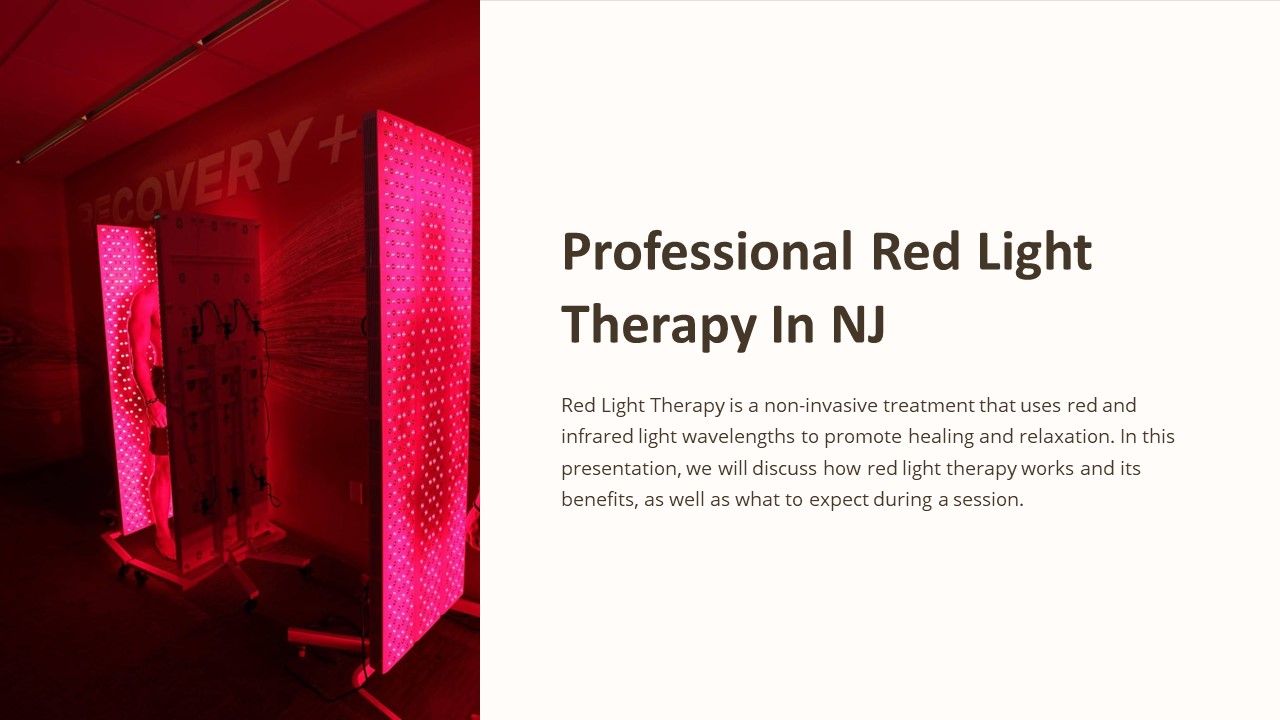 Professional Red light therapy in Cherry Hill, NJ