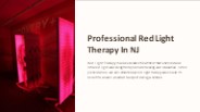 Professional Red light therapy in Cherry Hill, NJ
